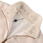 LOUIS VUITTON - Leather Patch Fleece