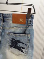 BURBERRY - Jeans shorts