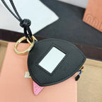 MIU MIU - leather key ring trick