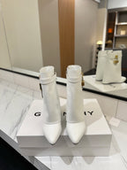 GIVENCHY - Shark lock boots