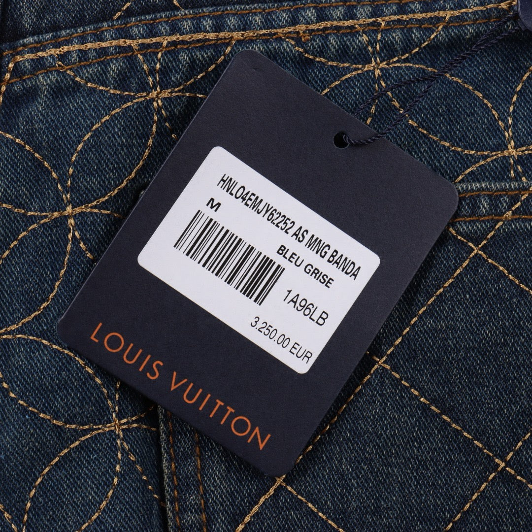 LOUIS VUITTON-  jeans