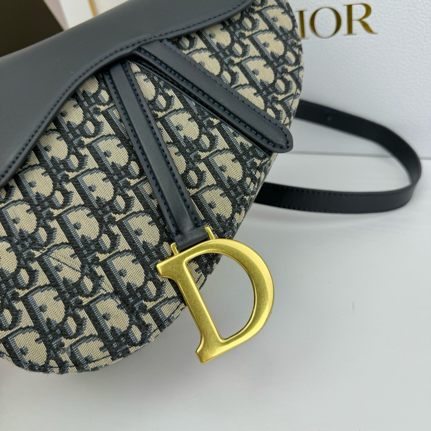 DIOR - saddle