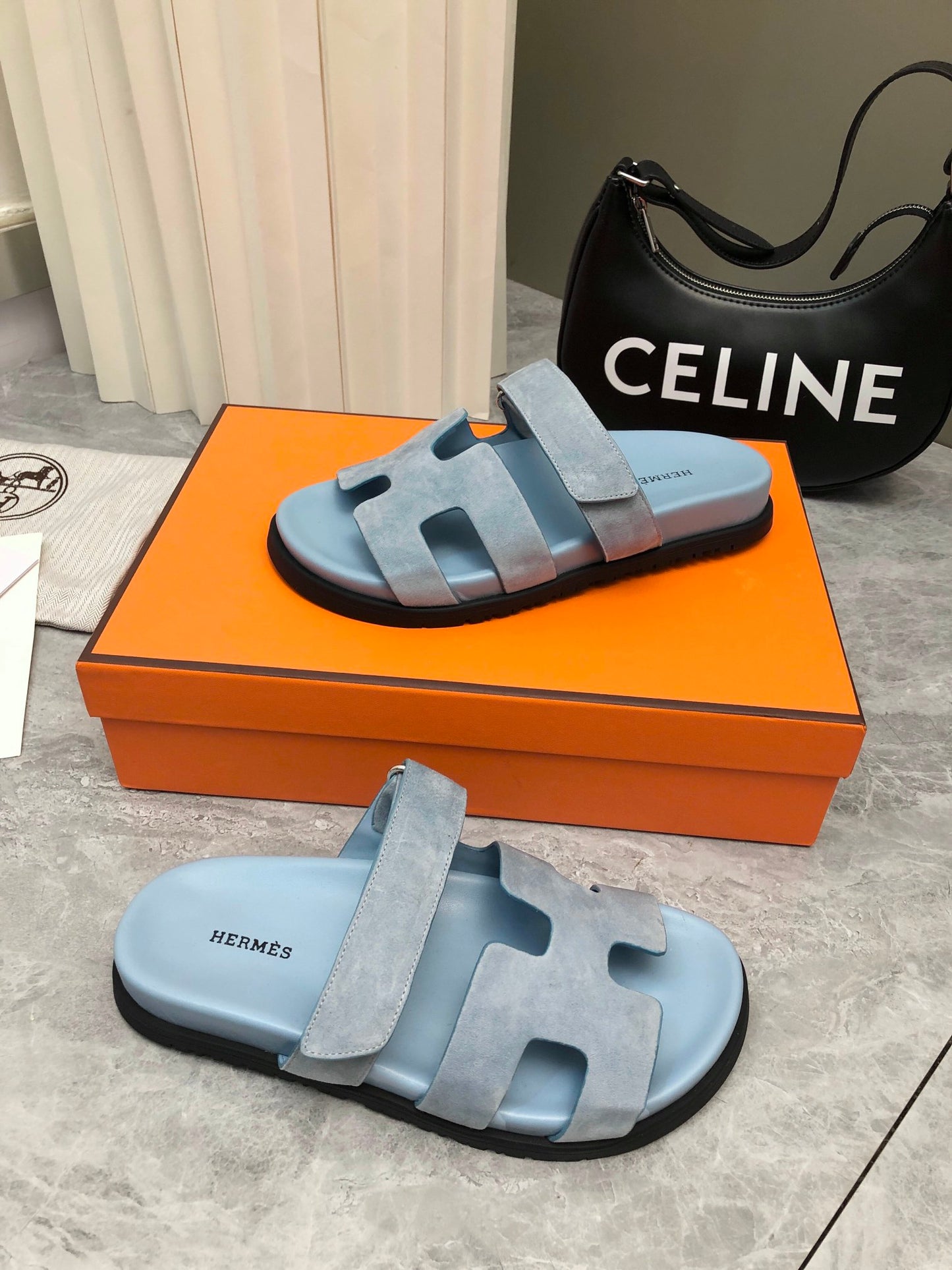 HERMES- Chypre sandal