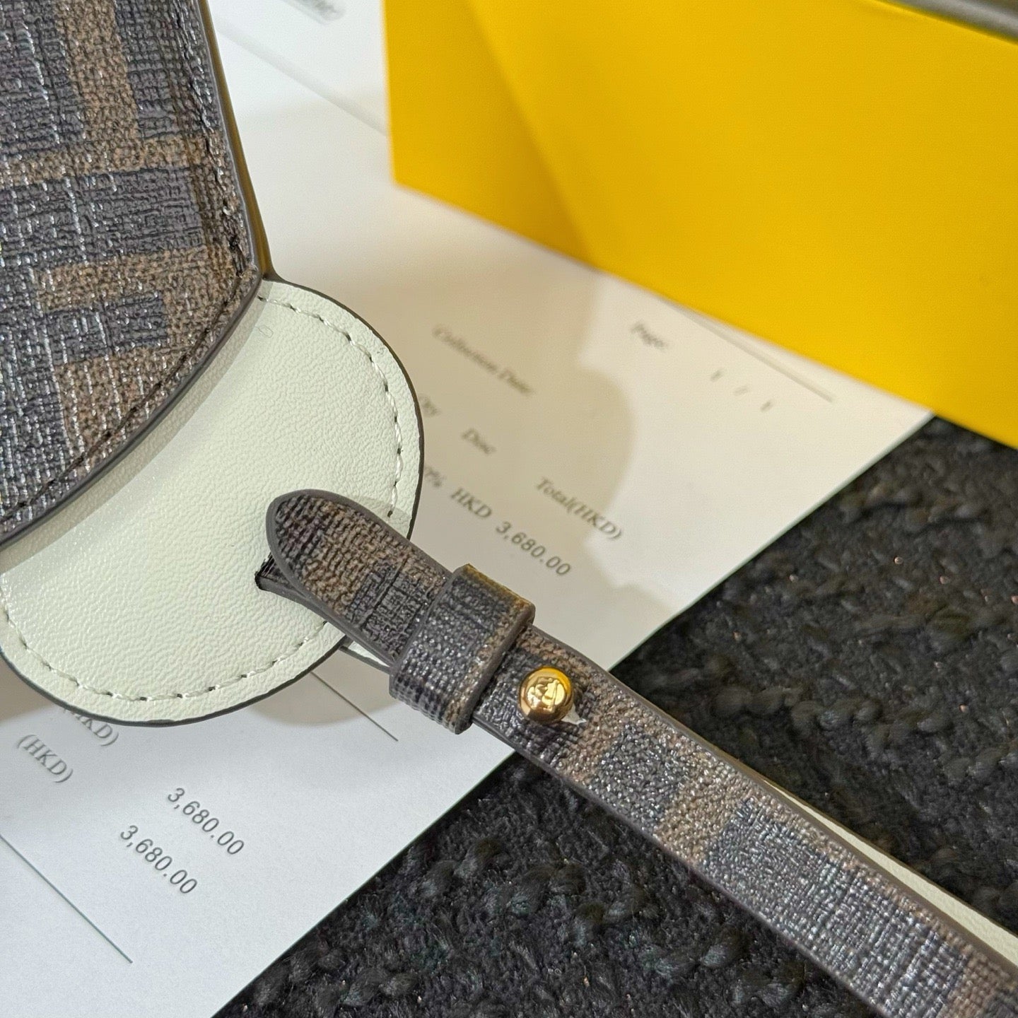 FENDI - Best Friends Forever Card Case