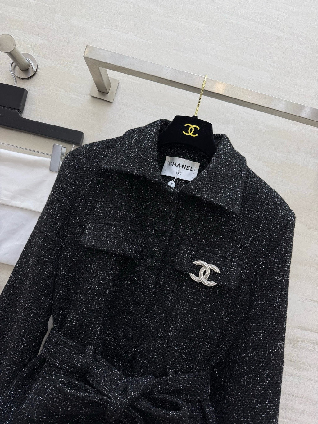 CHANEL - Classic coat