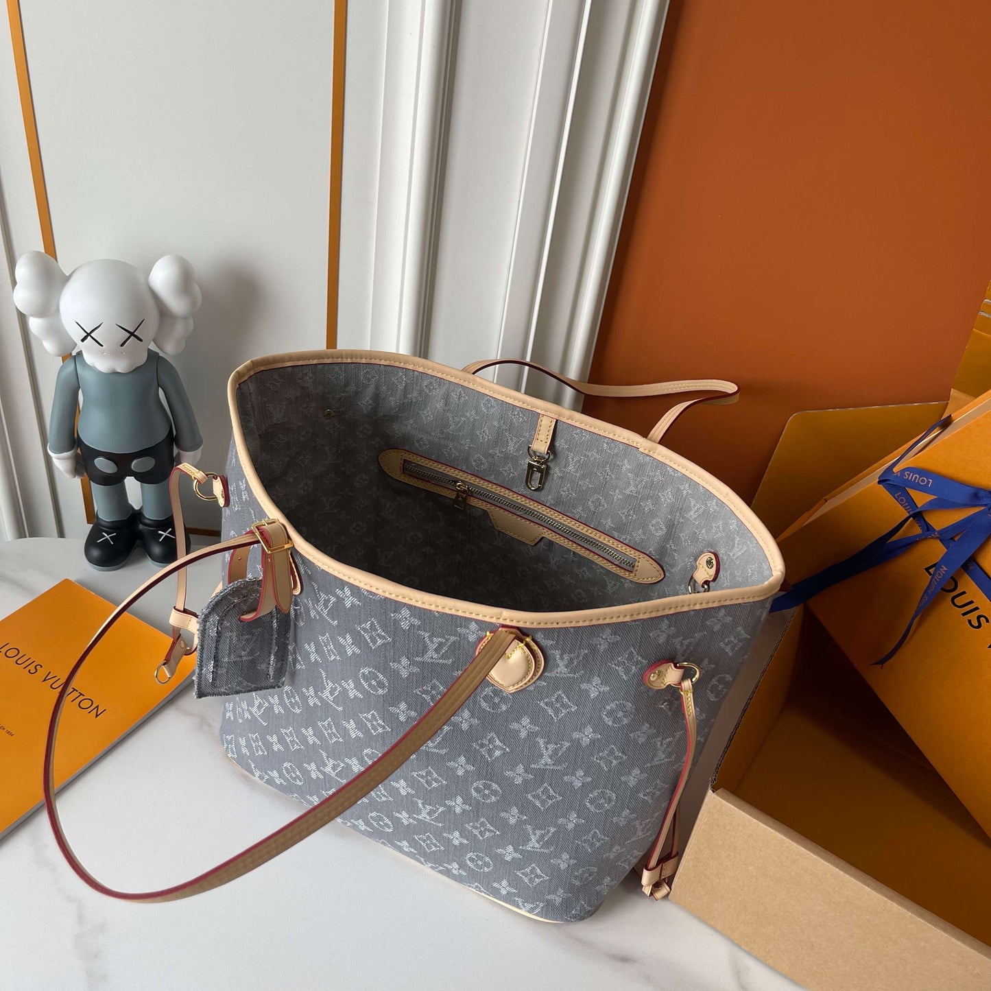 LOUIS VUITTON- Neverfull MM