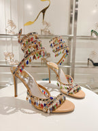 RENE CAOVILLA - WOMEN’S CHANDELIER  SANDAL