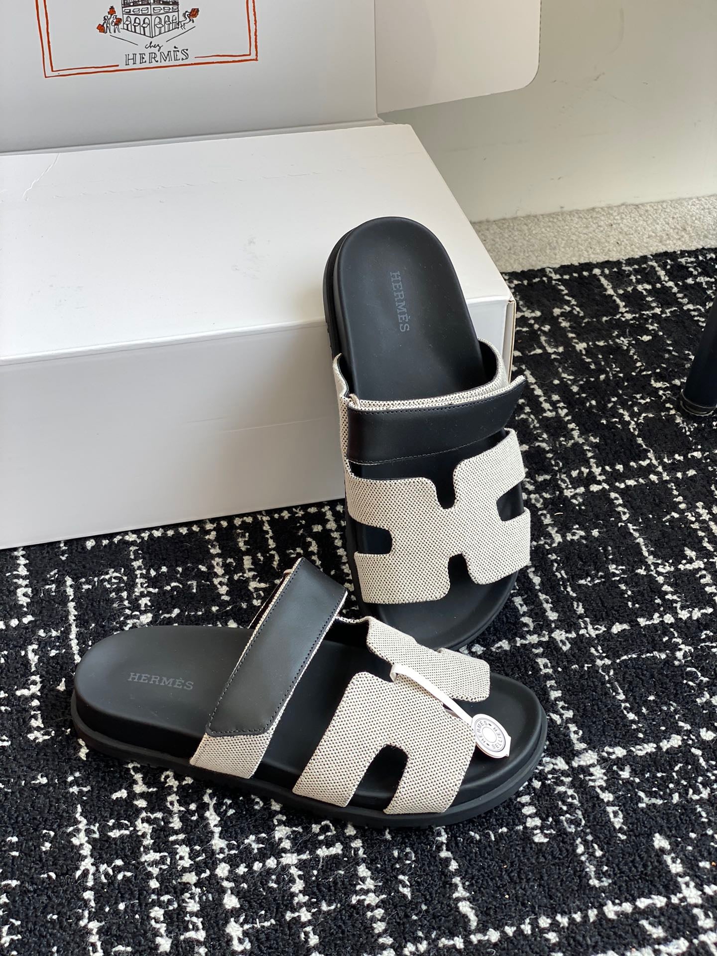 HERMES - Chypre Sandals