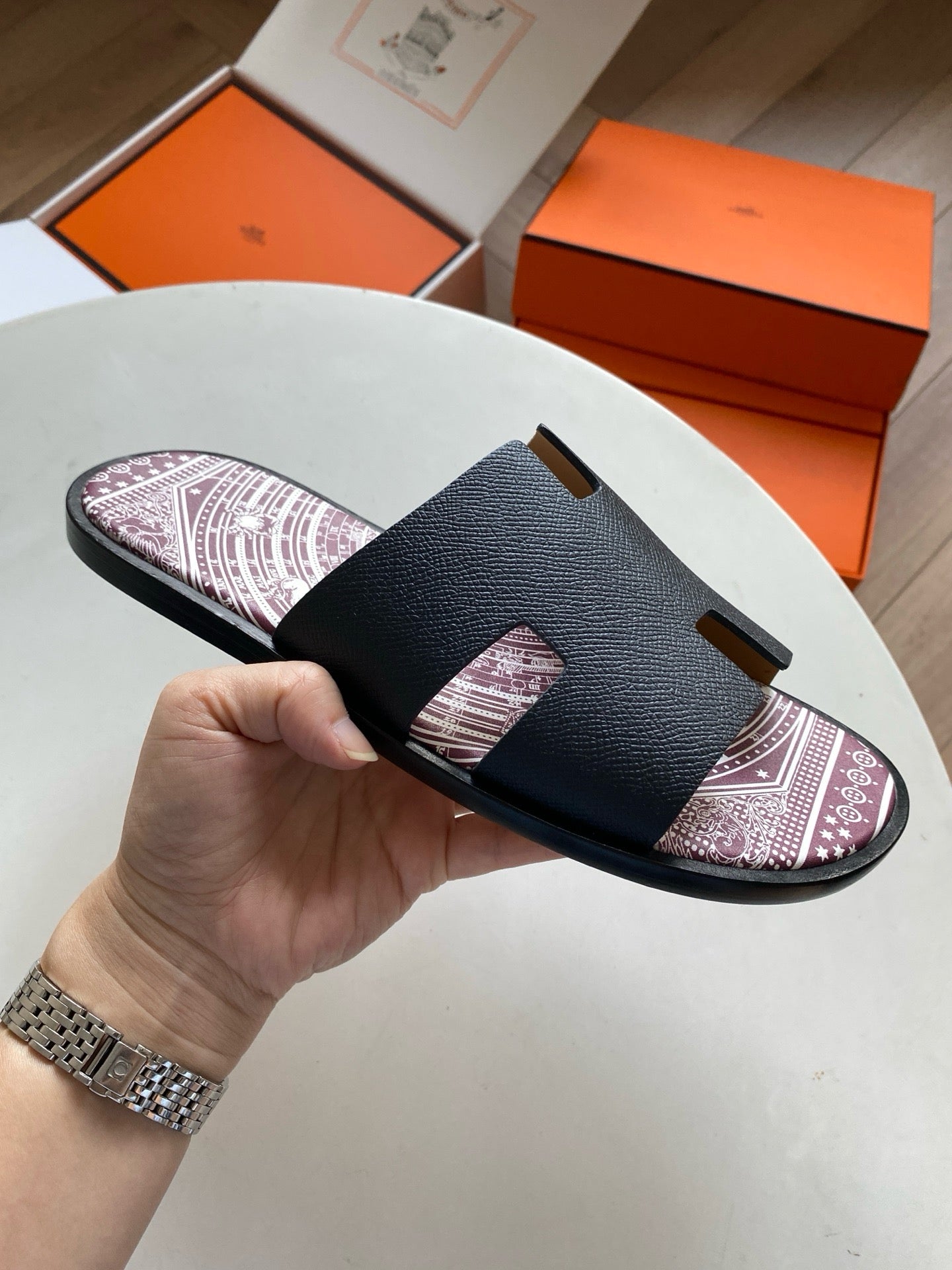 HERMES - Men’s Slippers