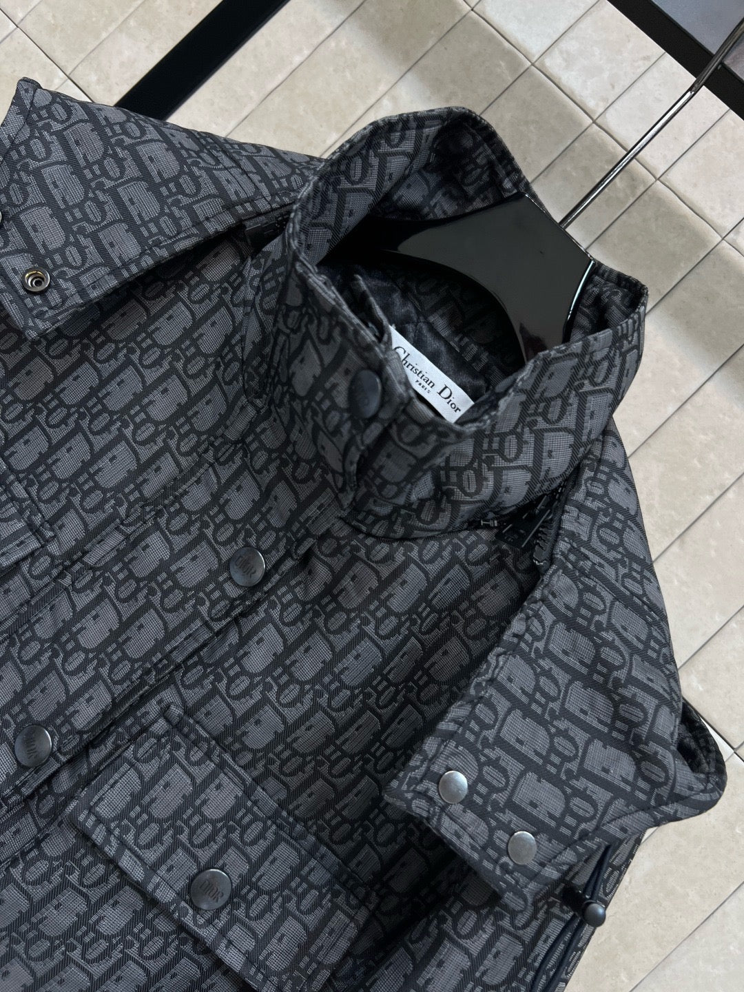 DIOR - Hooded women’s jacket
