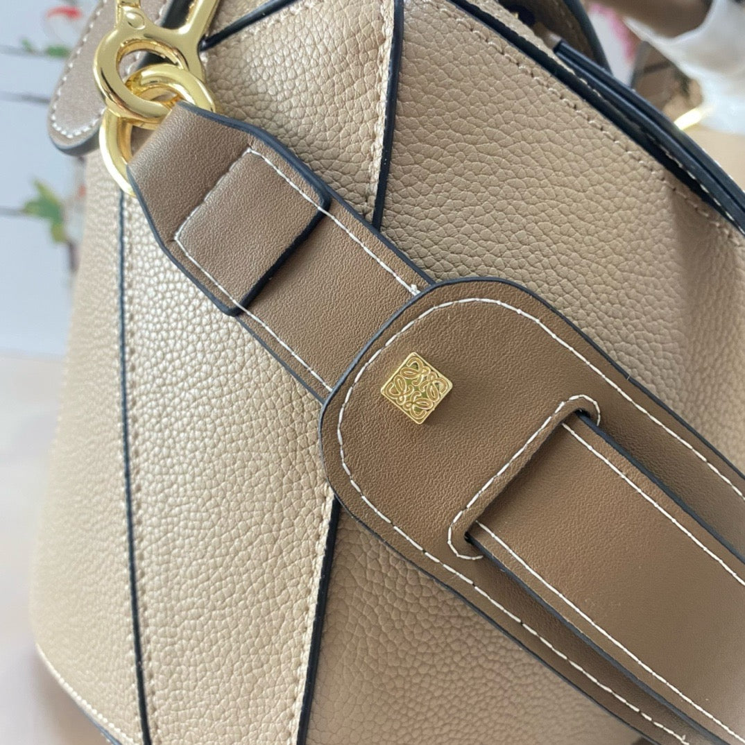 LOEWE - Gate Mini Leather Crossbody Bag