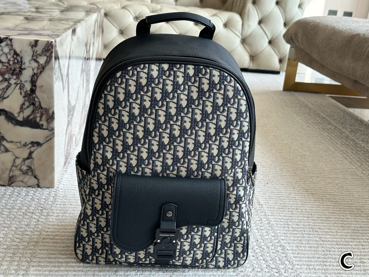 DIOR - Oblique Backpack