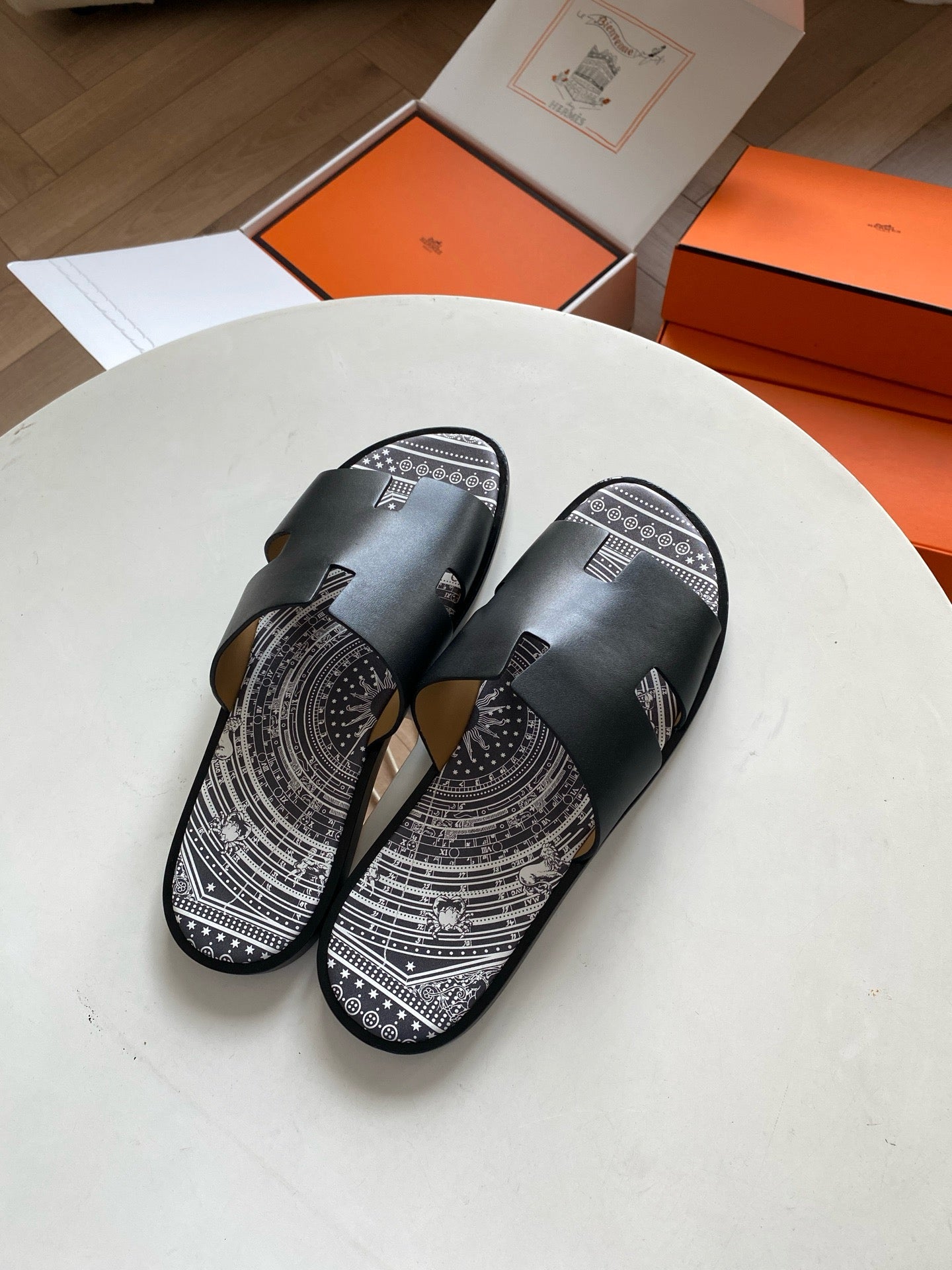 HERMES - Men’s Slippers