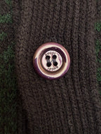 GUCCI  - GG degradé-jacquard cardigan