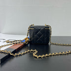 CHANEL - Mini Vanity Cosmetic Bag