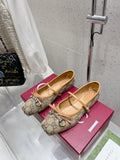 GUCCI - Horsebit Ballet Flat