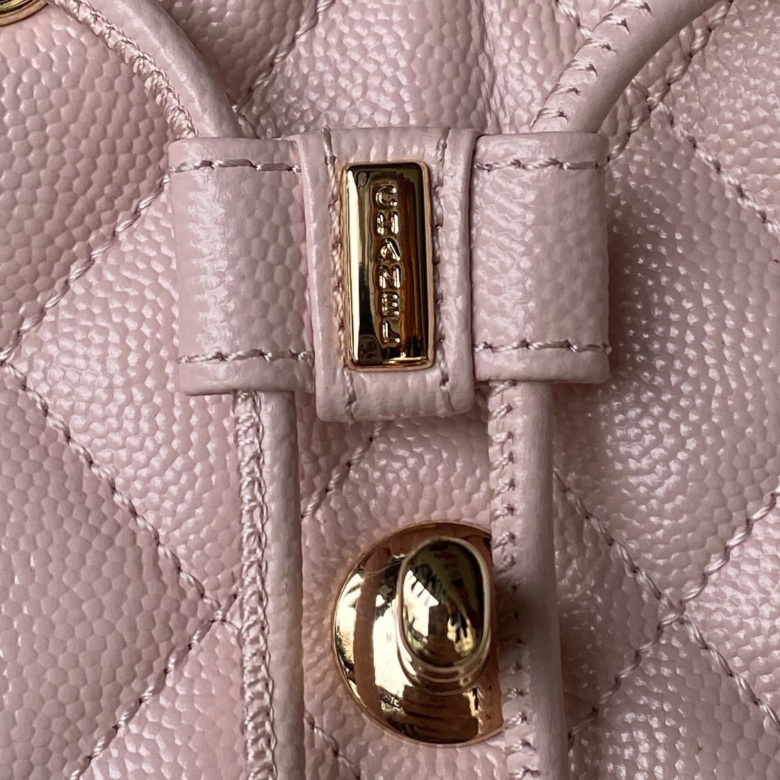 CHANEL - Chanel Mini Caviar Urban Spirit Backpack