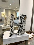 GIVENCHY - Shark lock boots