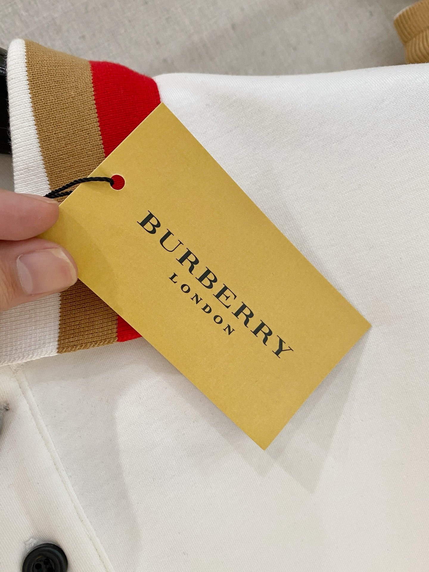 BURBERRY - Matching set