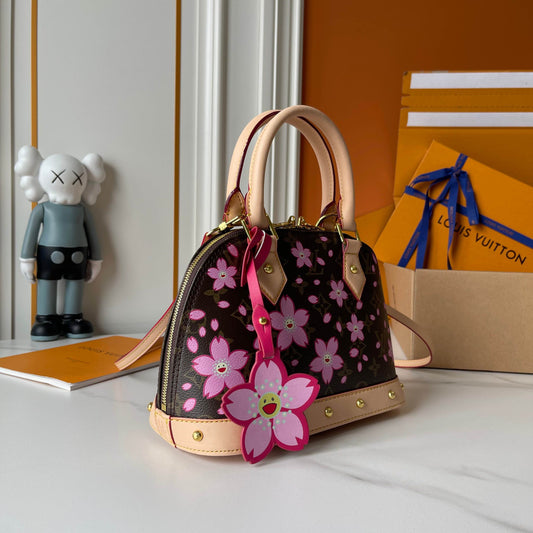 LOUIS VUITTON - Lv x TM nano alma