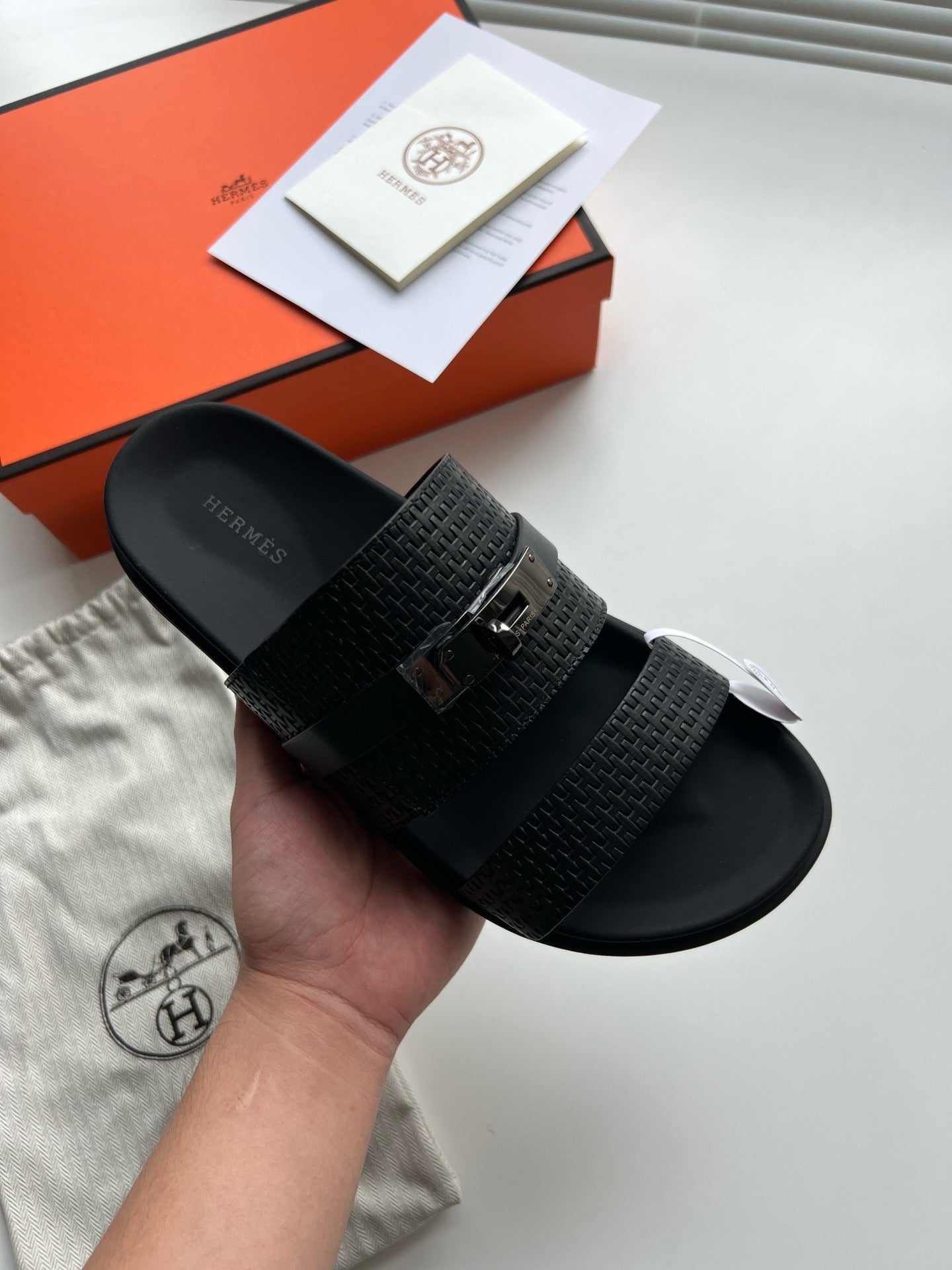 HERMES - Men’s Slippers