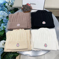 MONCLER -  Two-piece set of cashmere