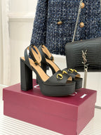 GUCCI - platform heels