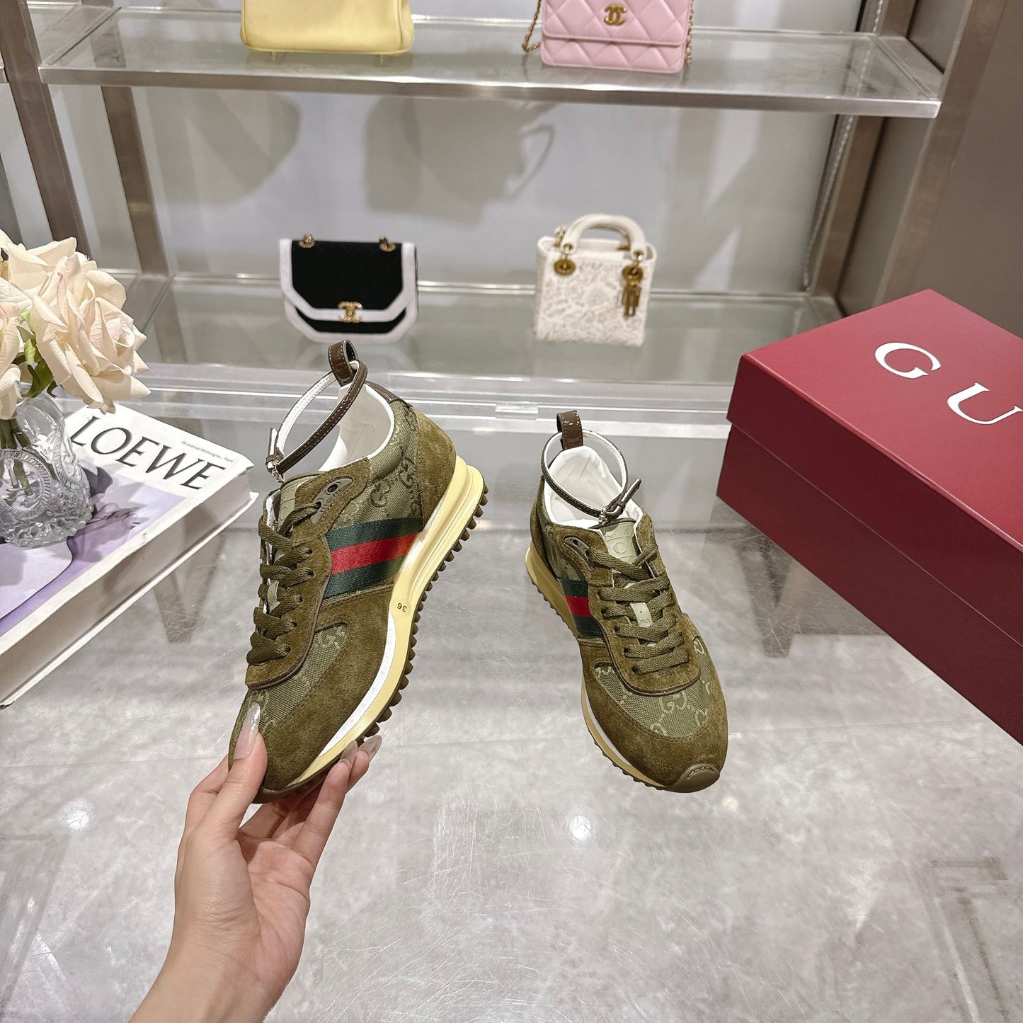 GUCCI - Re motion sneakers