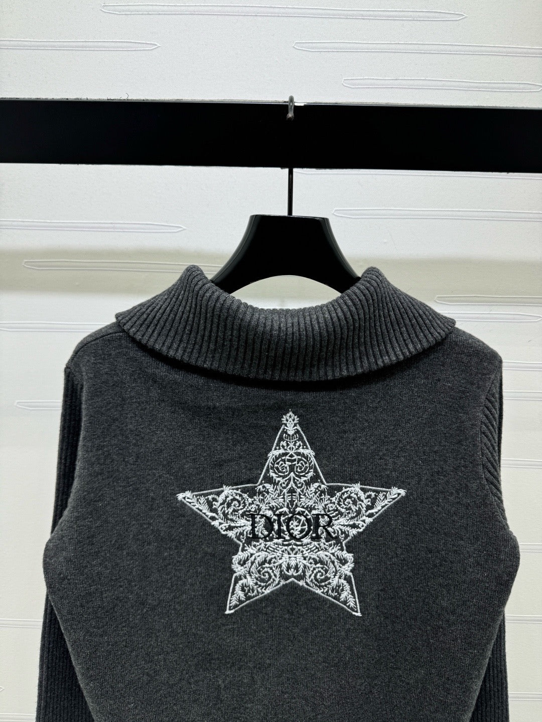 DIOR - DiorAlps Zipped Cardigan