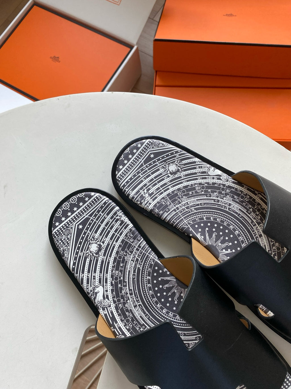 HERMES - Men’s Slippers