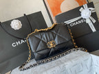 CHANE - Shiny Lambskin Gold-Tone & Ruthenium Finish Metal