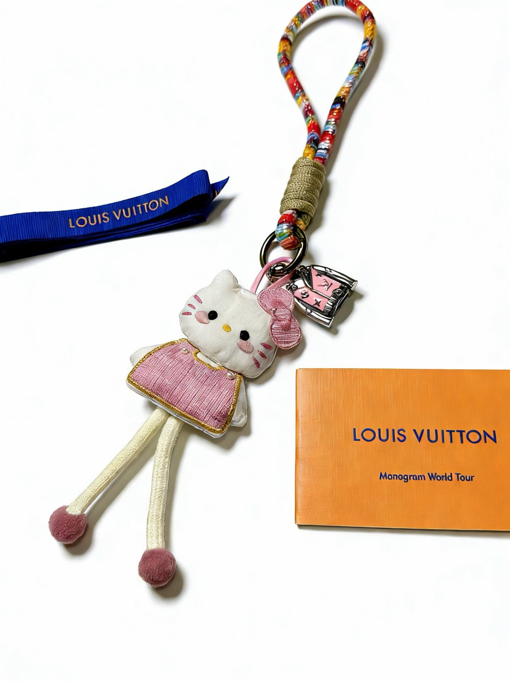 LOUIS VUITTON - bag charm and keychain