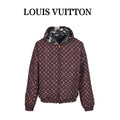 LOUIS VUITTON - Reversible Monogram Camo Windbreaker