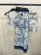DIOR - Blue swimsuit