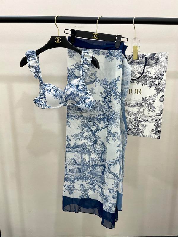 DIOR - Blue swimsuit