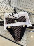 CELINE - SWIMSUIT IN MONOGRAM JERSEY