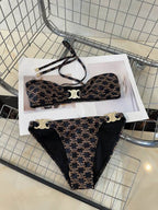 CELINE - SWIMSUIT IN MONOGRAM JERSEY
