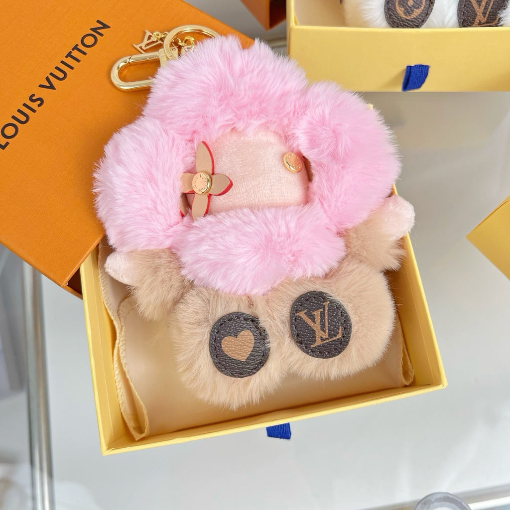 LOUIS VUITTON - My Vivienne Bag Charm and keychain