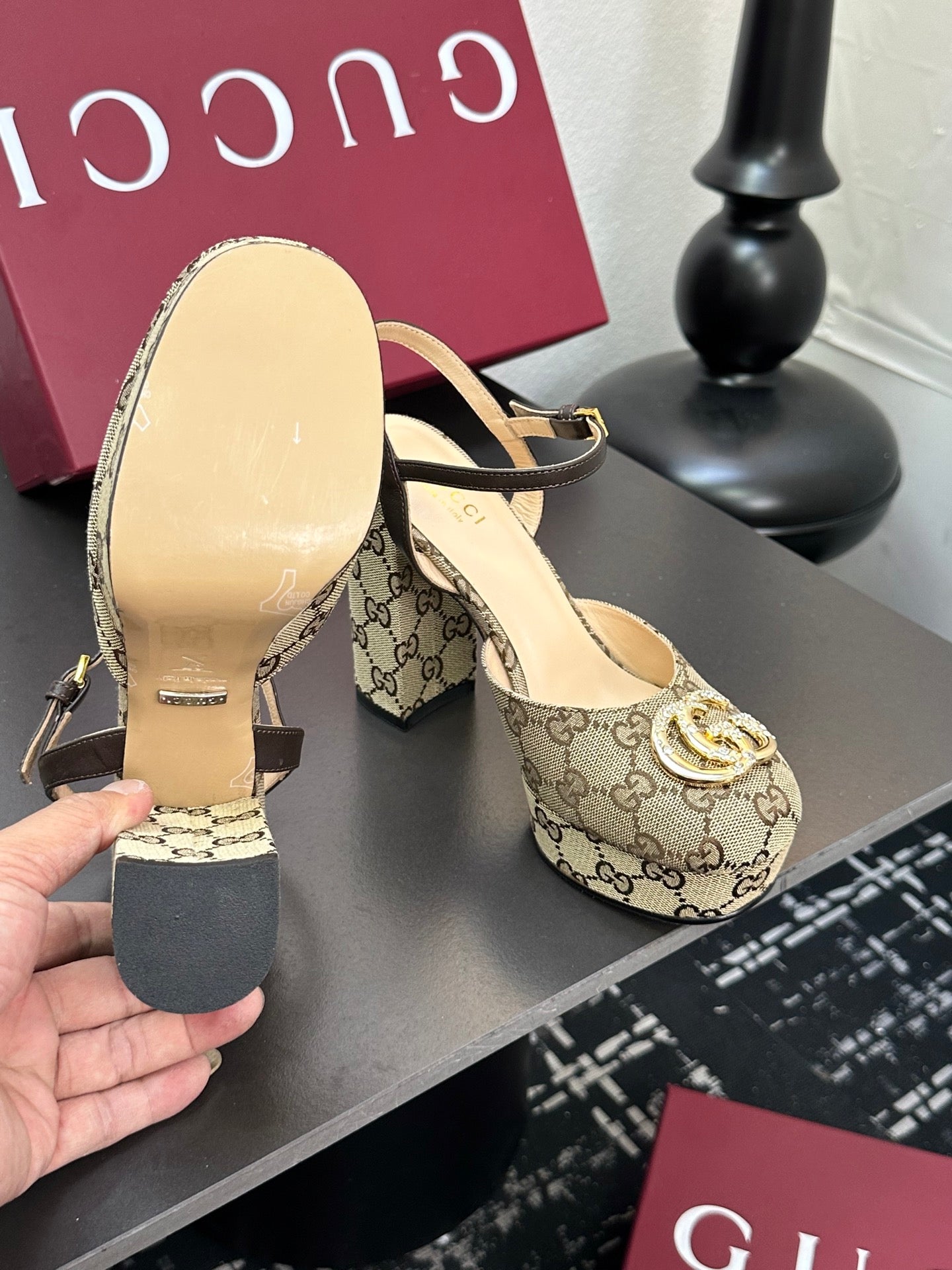 GUCCI - PLATFORM PUMP