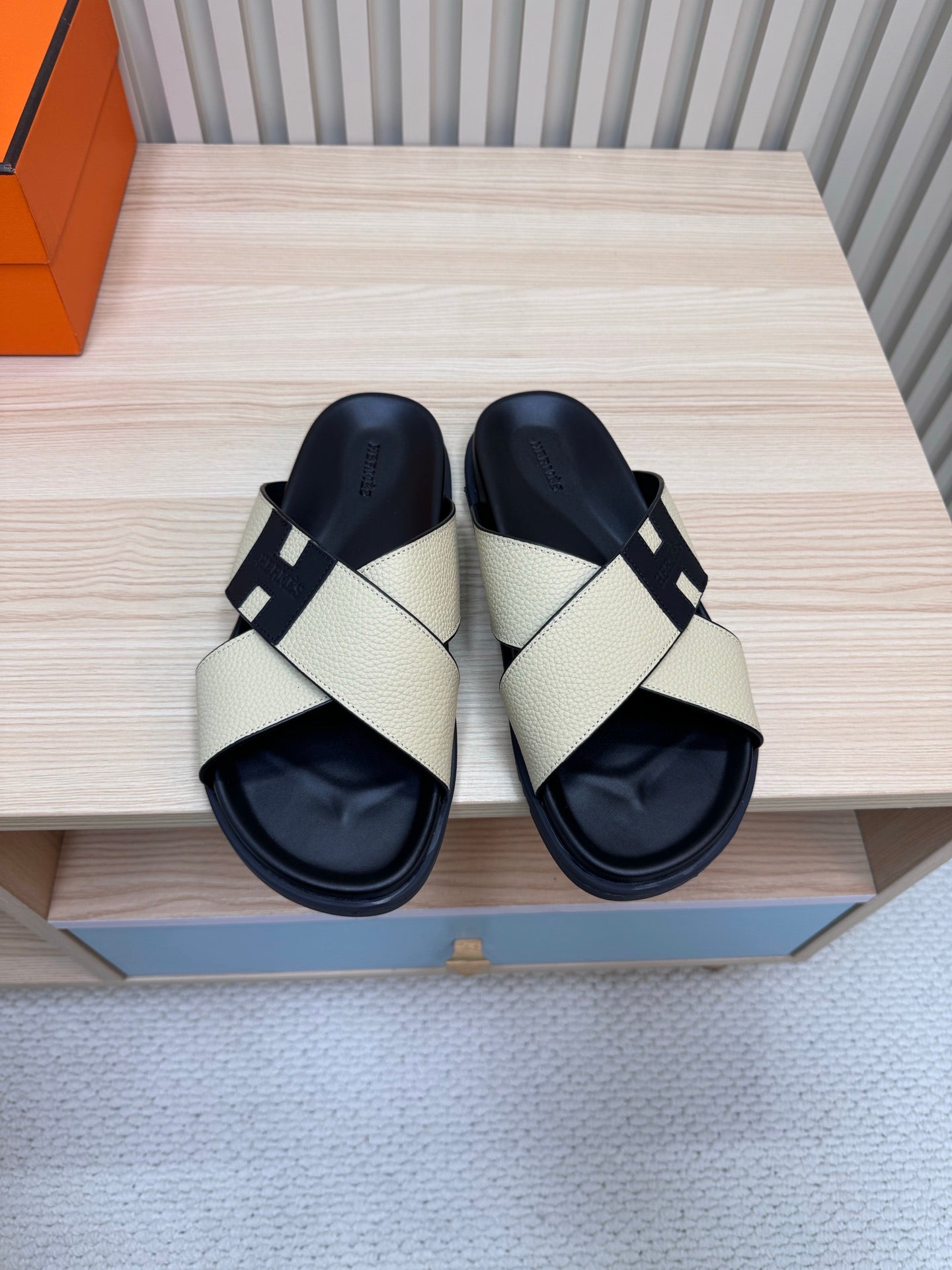 HERMES - Men’s slippers