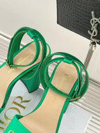 DIOR -  WOMEN’S D-Lane Platform Sandal