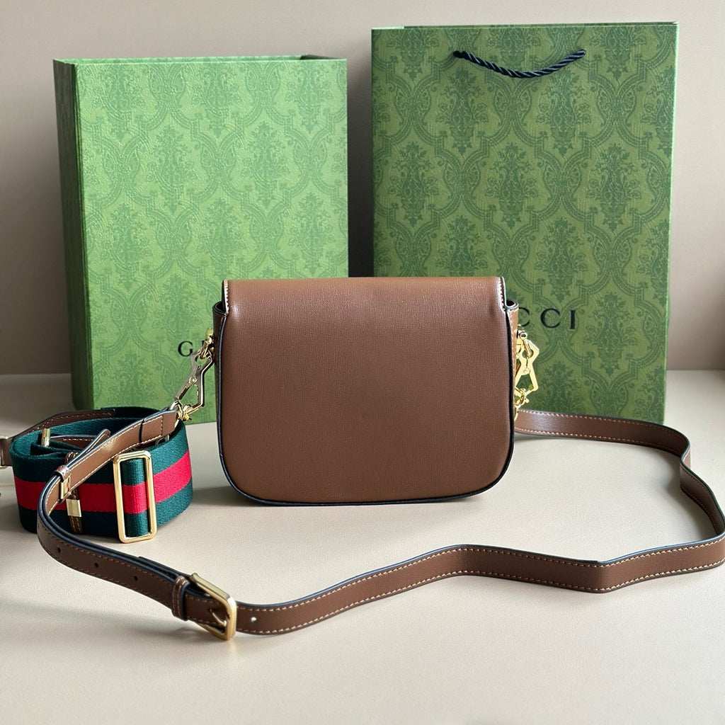 GUCCI -  Horsebit 1955 medium shoulder bag