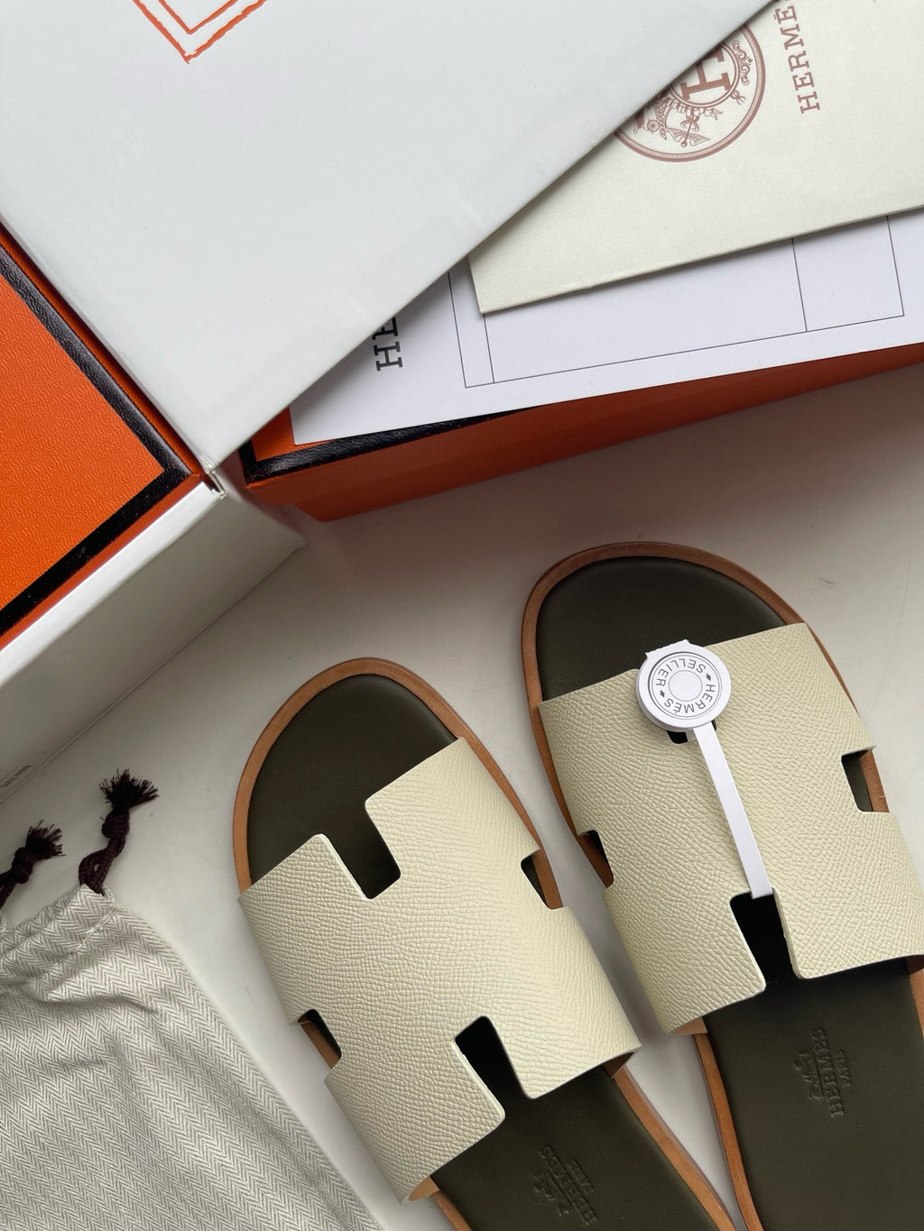 HERMES - Men’s Slippers