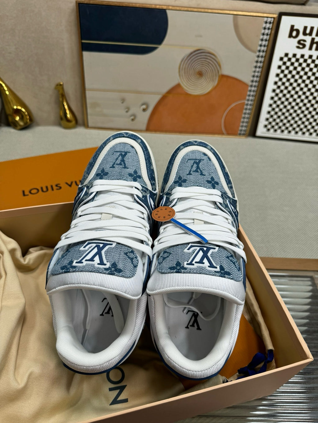 LOUIS VUITTON - Trainer Sneaker