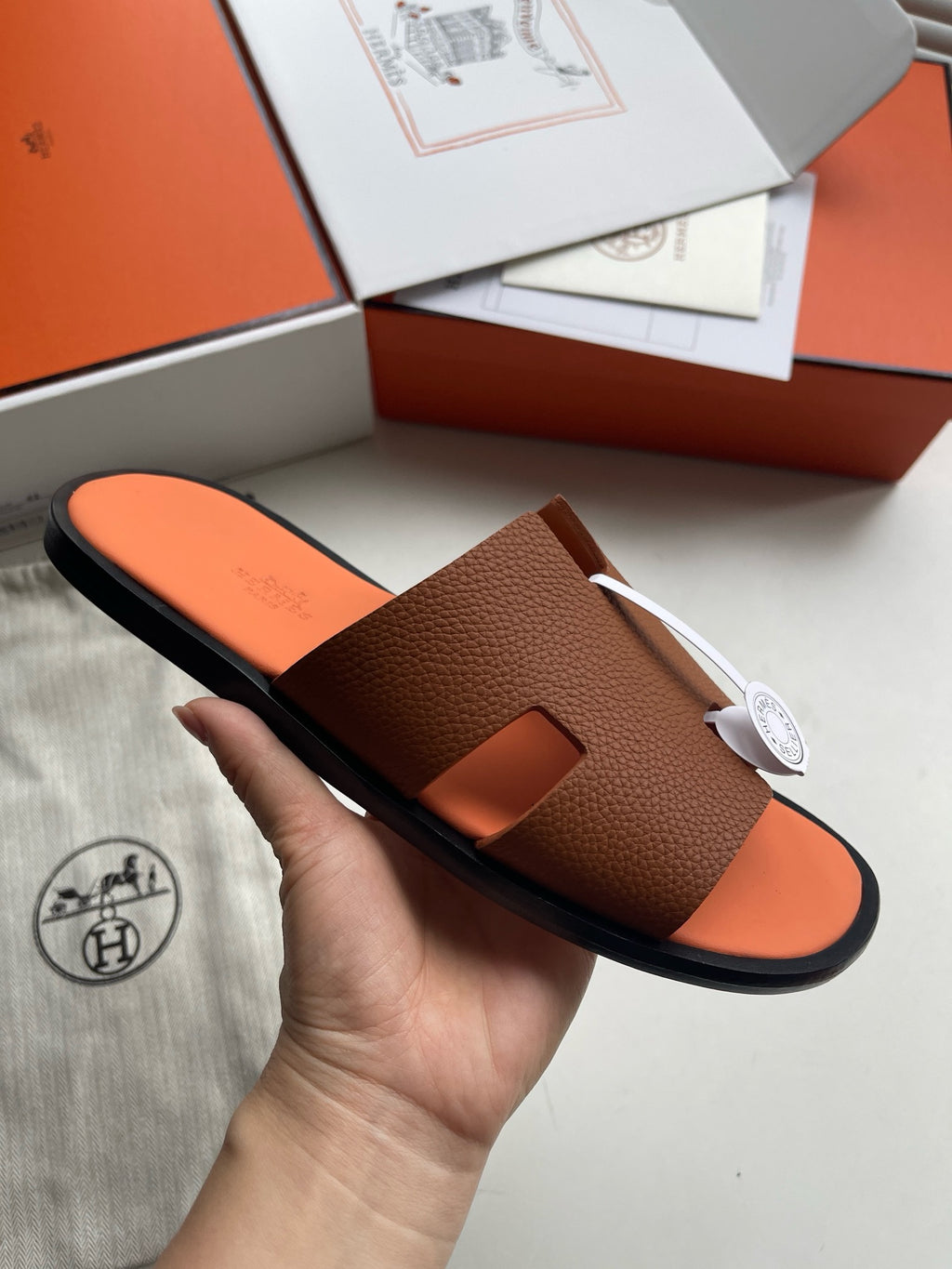 HERMES - Men’s Slippers