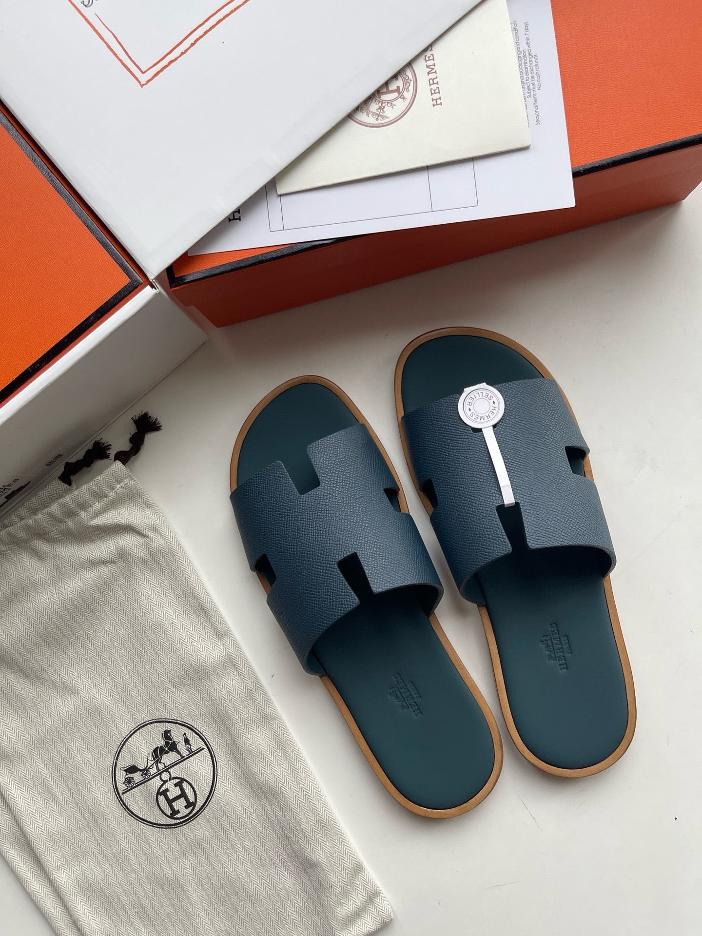 HERMES - Men’s Slippers