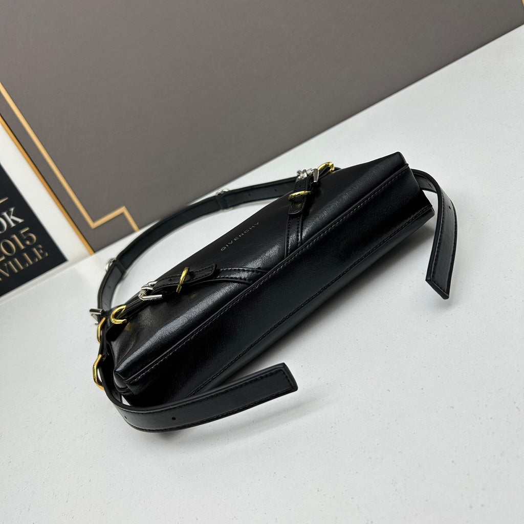 GIVENCHY - Mini Voyou Shoulder Bag