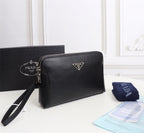 PRADA - Saffiano leather men's bag