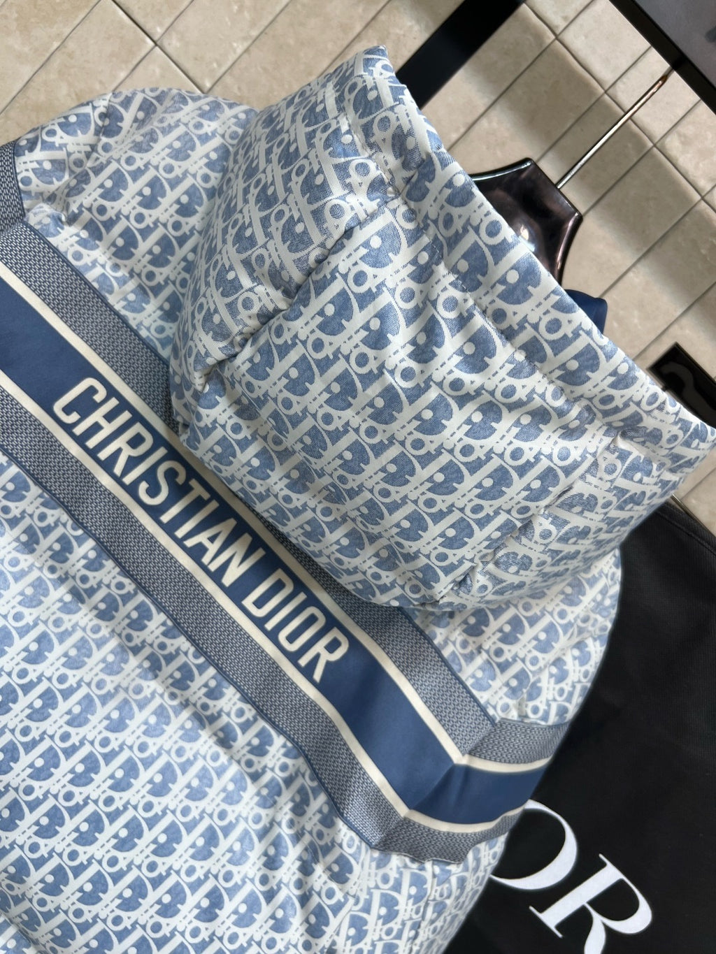 DIOR - Hooded jacket