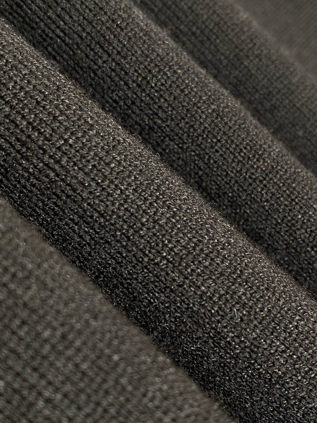FENDI - Jacquard Knitted T-Shirt